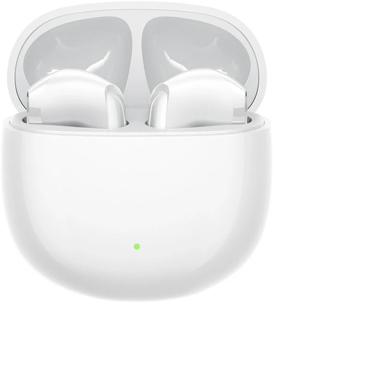 Joyroom JR-FB1 Funpods Bluetooth 6.0 In-Ear TWS Belaidės Ausinės with AI Functions - Baltas