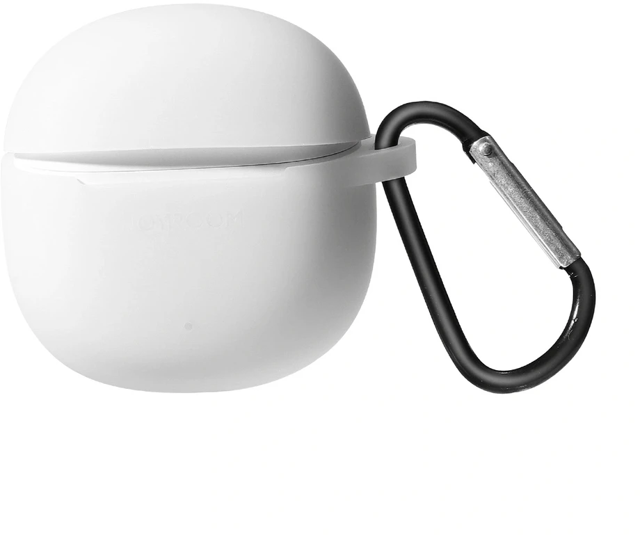 Joyroom JR-FB1 Funpods Bluetooth 6.0 In-Ear TWS Belaidės Ausinės with AI Functions - Baltas