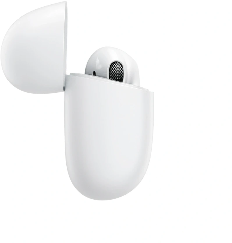Joyroom JR-FB1 Funpods Bluetooth 6.0 In-Ear TWS Belaidės Ausinės with AI Functions - Baltas