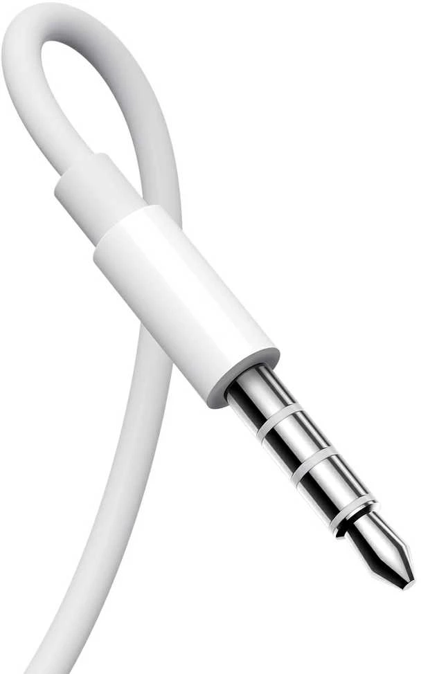 Joyroom Laidinės ausinės JR-EW01, pusiau į ausį (baltos)