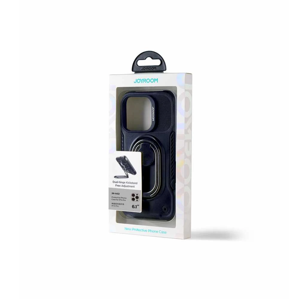 Joyroom JR-14S2 juodas dėklas, skirtas iPhone 14 Pro
