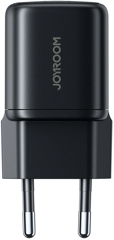 Joyroom JR-TG7 33W USB-A + USB-C sieninis įkroviklis – juodas