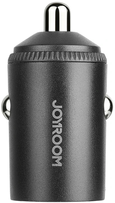 Joyroom JR-CCN18 65W USB-A USB-C Car Charger - Juodas