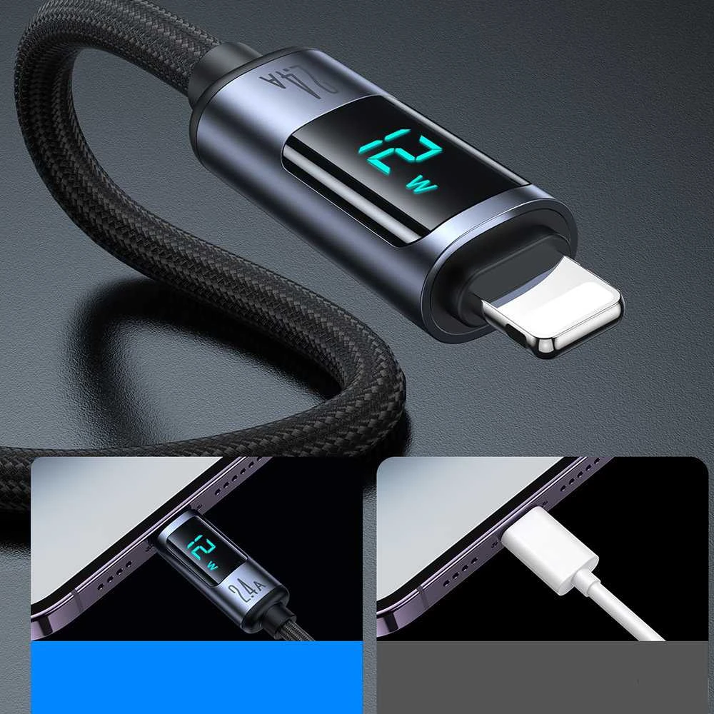 Kabelis Prism USB-A Lightning 1,2 m Joyroom S-AL012A16 (juodas)