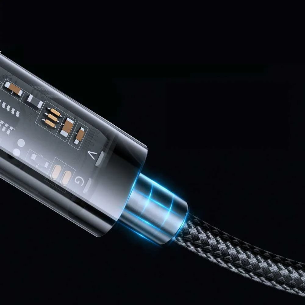 Duomenų kabelis prie USB-A / Lightning / 2.4A / 2m Joyroom S-UL012A20 (mėlynas)