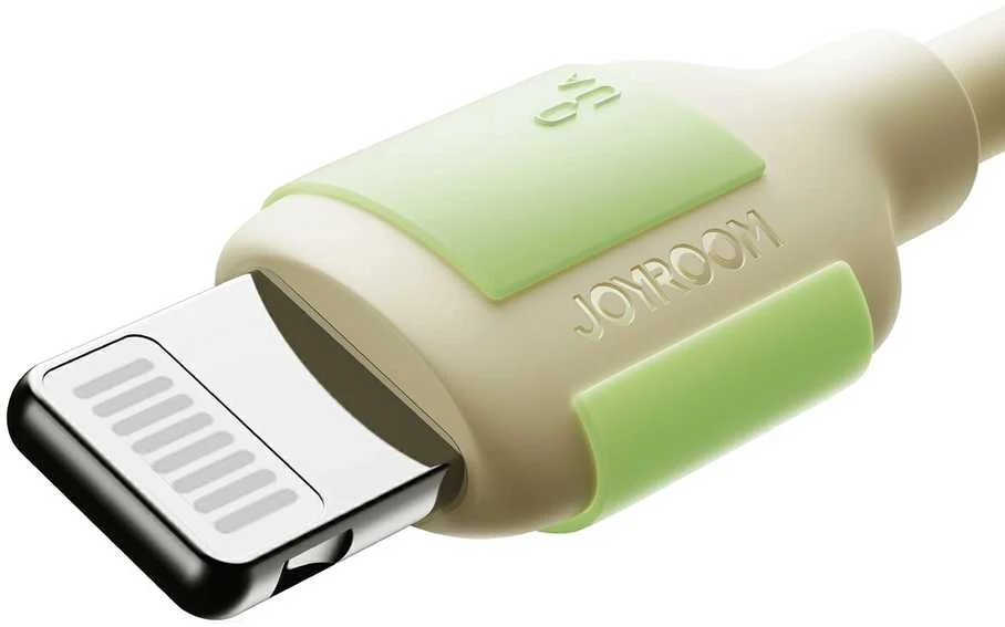 Greito įkrovimo duomenų kabelis Joyroom S-A53 USB-A – „Lightning“