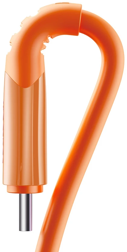 Joyroom S-A59 Vibrant serijos 3A USB-A - USB-C kabelis 1.2m - Oranžinis