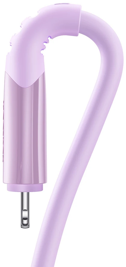 Joyroom S-A59 Vibrant Series 30W USB-C - Lightning kabelis 1.2m - violetinė