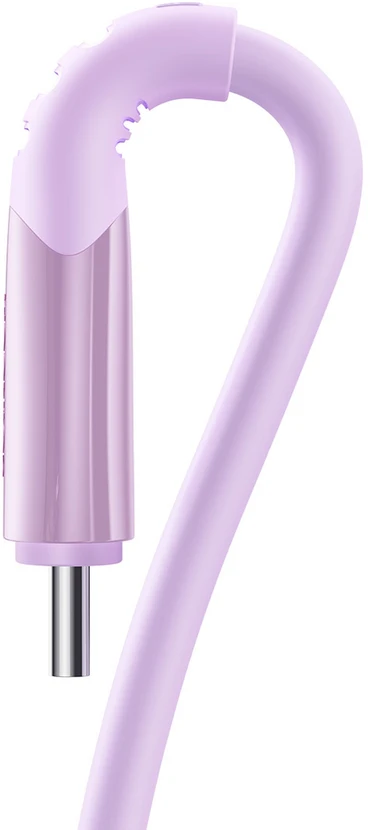 Joyroom S-A59 Vibrant Series 60W USB-C - USB-C kabelis 1.2m - Violetinė