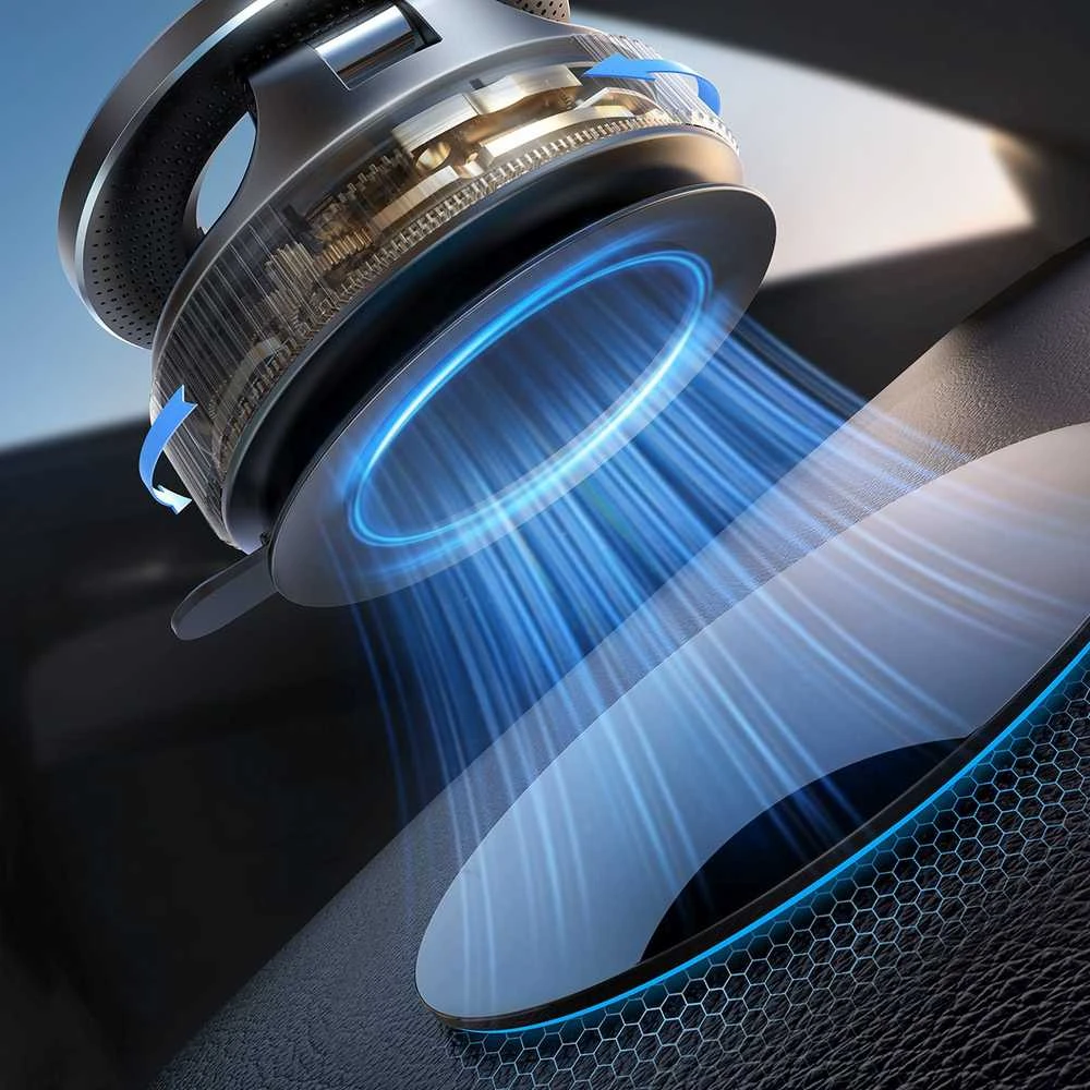„Joyroom JR-ZS501“ magnetinis automobilio laikiklis, suderinamas su „MagSafe“, skirtas prietaisų skydeliui – tamsiai pilkas