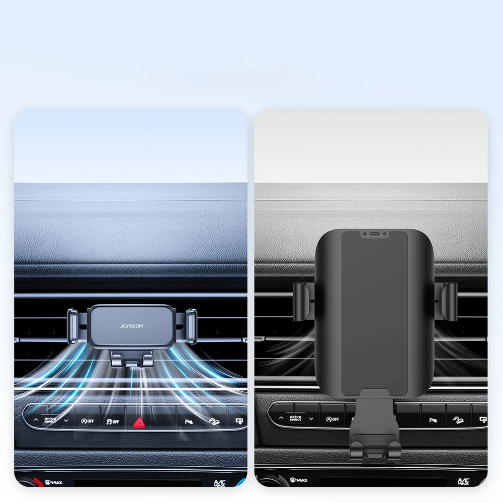 Automobilinis telefono laikiklis Joyroom JR-ZS283 (air vent) juodas