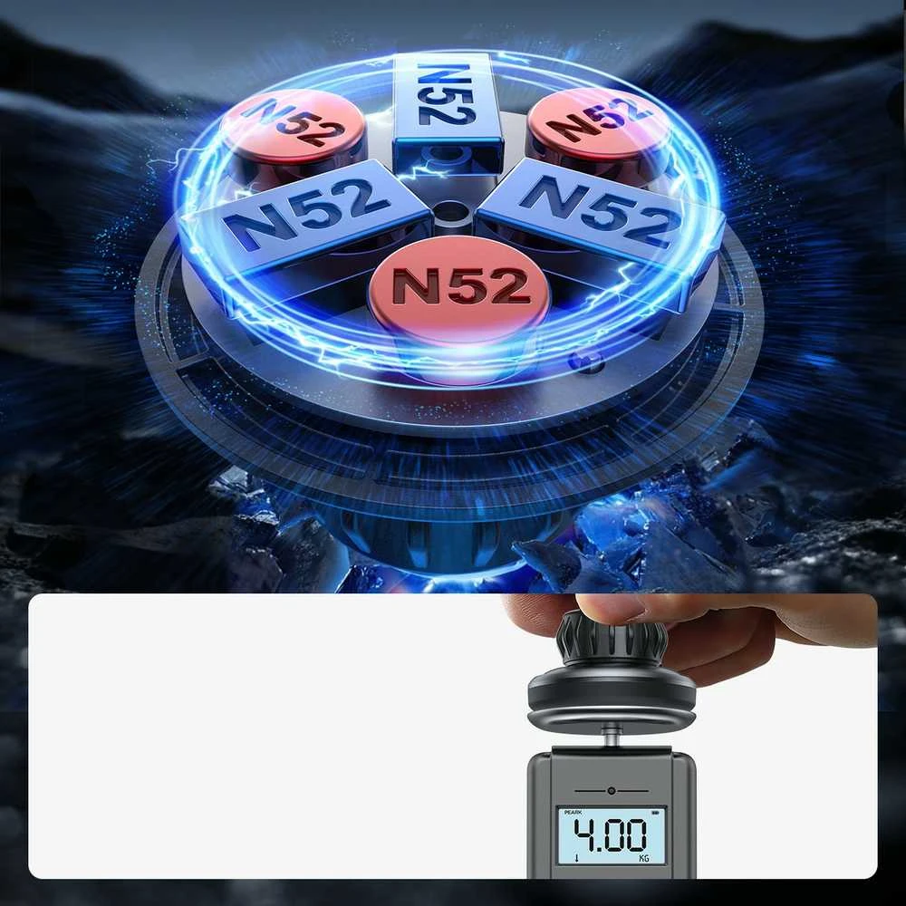 Magnetinis prietaisų skydelio automobilio laikiklis Joyroom JR-ZS356