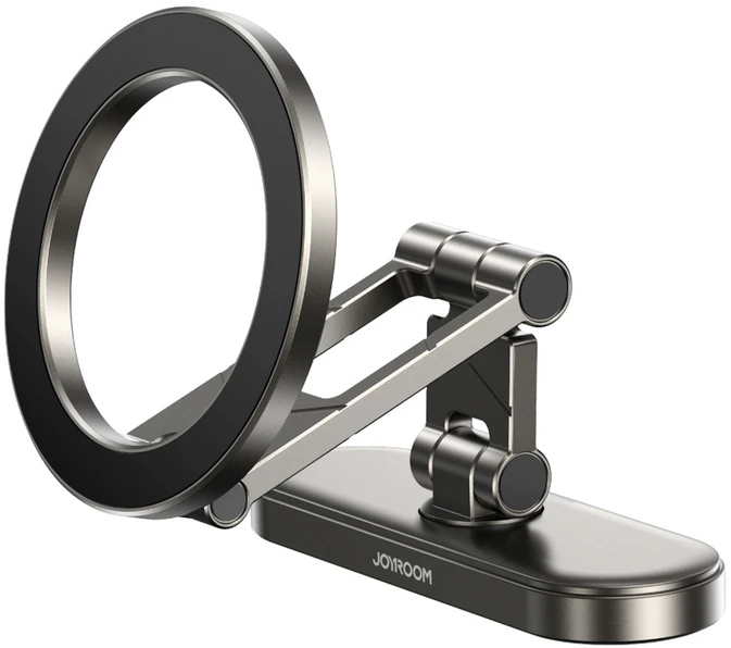 Joyroom JR-ZS520 magnetinis telefono laikiklis metaliniams paviršiams - titanas