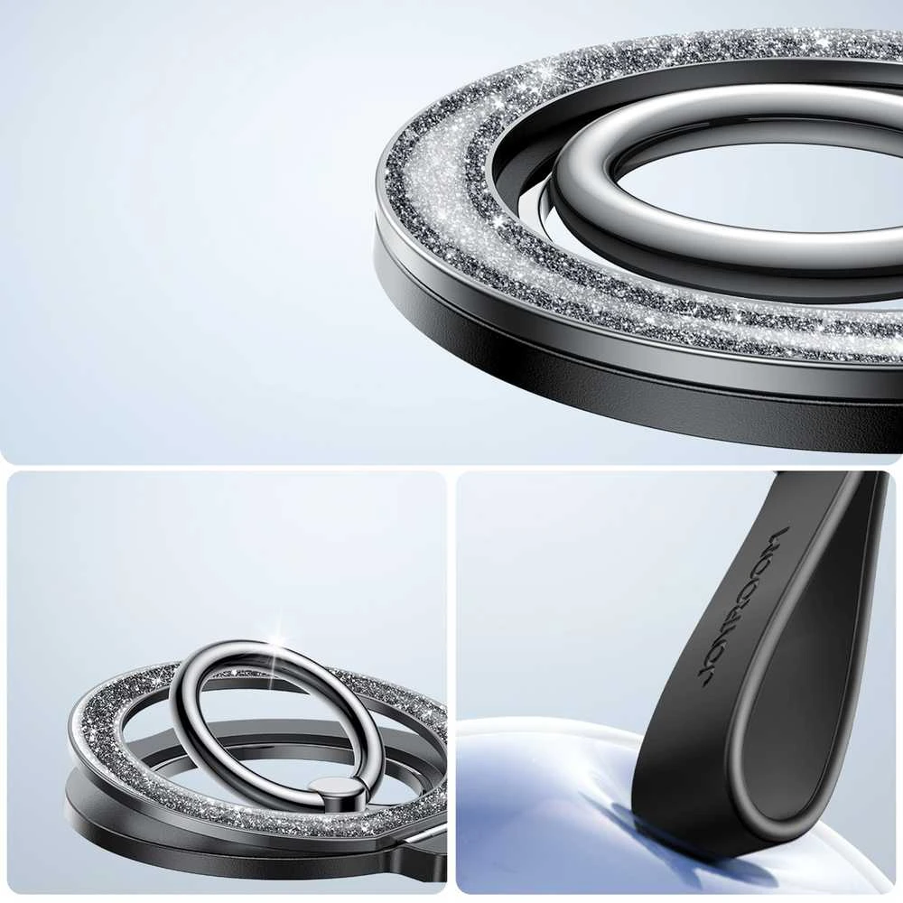 Joyroom JR-ZS425 magnetic ring holder – juodas
