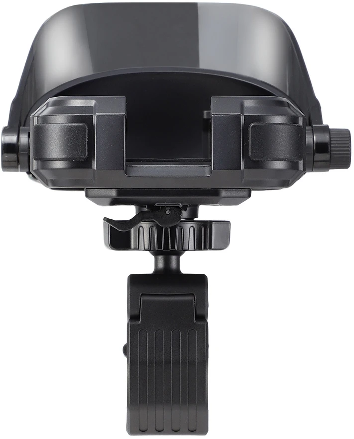 Joyroom JR-ZS528 dviračio laikiklis su saulės skydeliu - Juodas