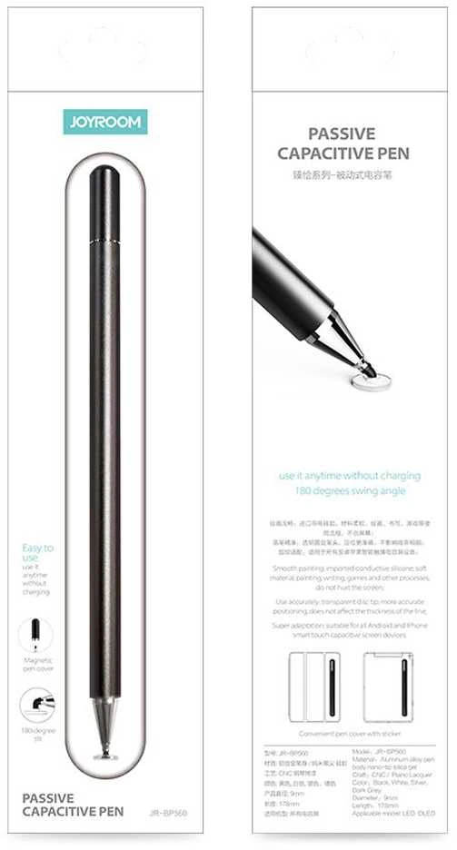 Įvedimo rašiklis (stylus) Joyroom (JR-BP560S) juodas