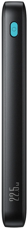 Joyroom JR-PBF12 Pro Powerbank 22.5W 10000mAh with Digital Ekranas 2x USB-A 1x USB-C - Juodas
