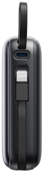 Joyroom JR-PBF29 20000mAh 22.5W išorinė baterija su dvigubu laidu - Juodas