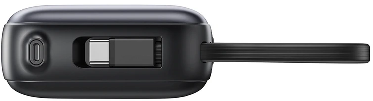 Joyroom JR-PBF29 20000mAh 22.5W išorinė baterija su dvigubu laidu - Juodas