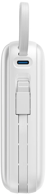 Joyroom JR-PBF29 20000mAh 22.5W išorinė baterija su dvigubu laidu - Baltas