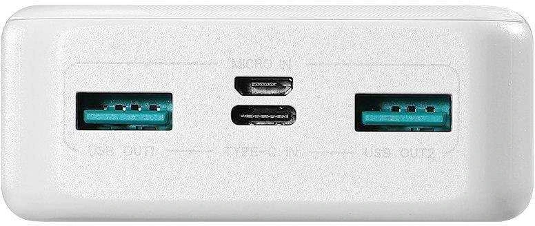 Išorinė baterija Power Bank Joyroom JR-T017 12W 20000mAh balta