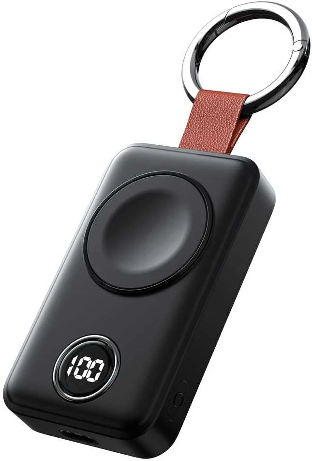 Nešiojamas belaidis įkroviklis išmaniajam laikrodžiui Joyroom JR-WQW01 2000mAh juodas