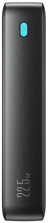 Joyroom JR-PBF14 Pro išorinė baterija 22,5 W 20000 mAh su skaitmeniniu ekranu 2x USB-A 1x USB-C - juoda