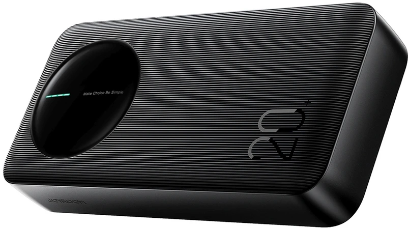 Joyroom JR-PBF14 Pro išorinė baterija 22,5 W 20000 mAh su skaitmeniniu ekranu 2x USB-A 1x USB-C - juoda