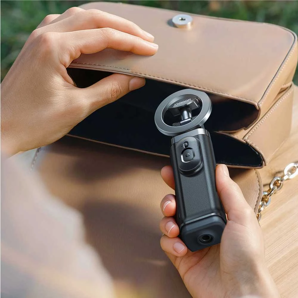 Joyroom JR-ZS509 su „MagSafe“ suderinama asmenukių lazda su „Bluetooth“ - Juodas