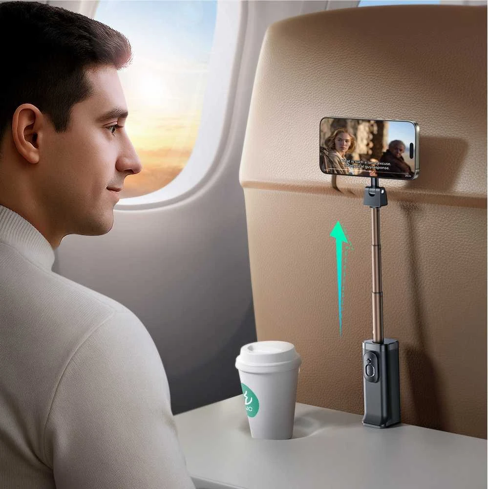 Joyroom JR-ZS509 su „MagSafe“ suderinama asmenukių lazda su „Bluetooth“ - Juodas