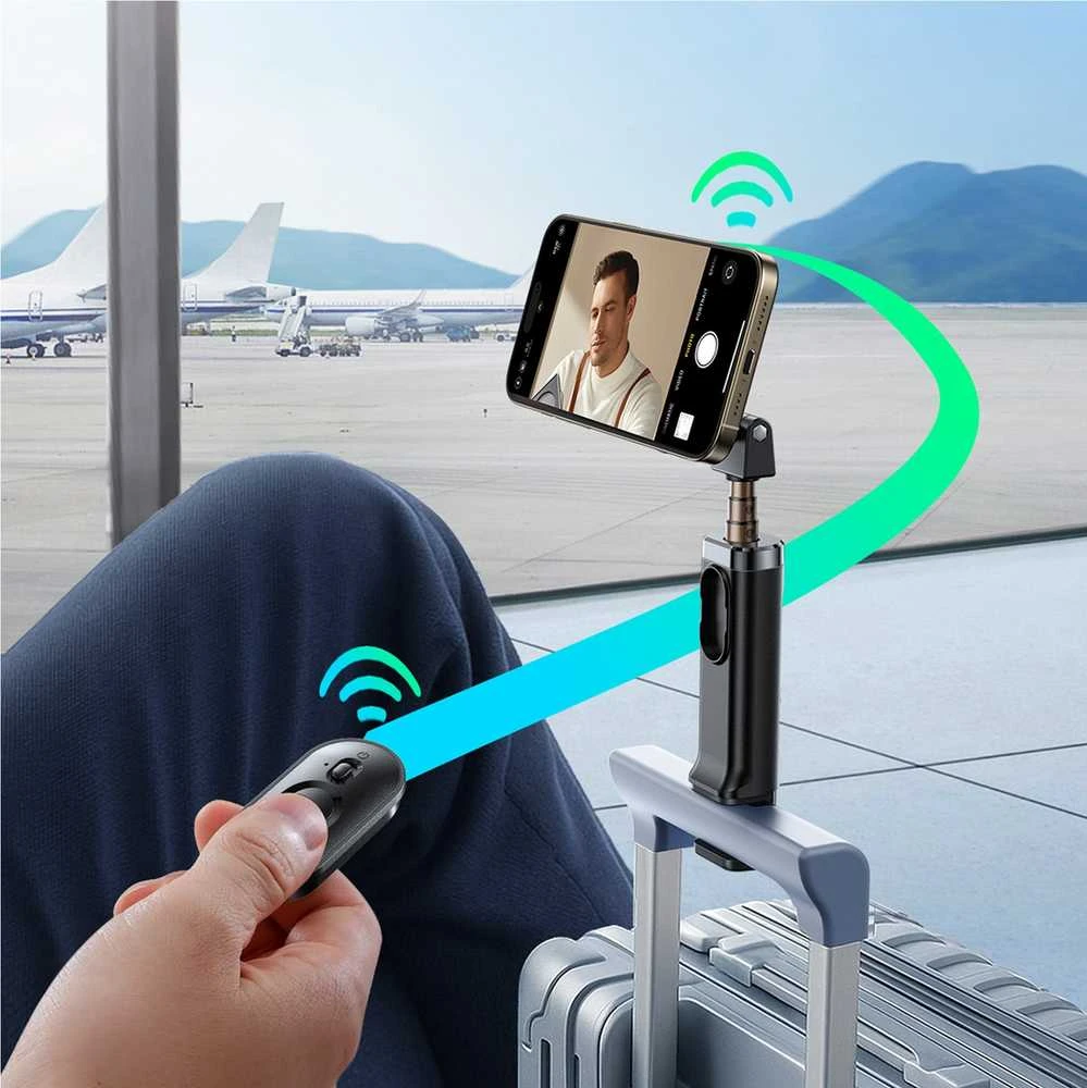 Joyroom JR-ZS509 su „MagSafe“ suderinama asmenukių lazda su „Bluetooth“ - Juodas
