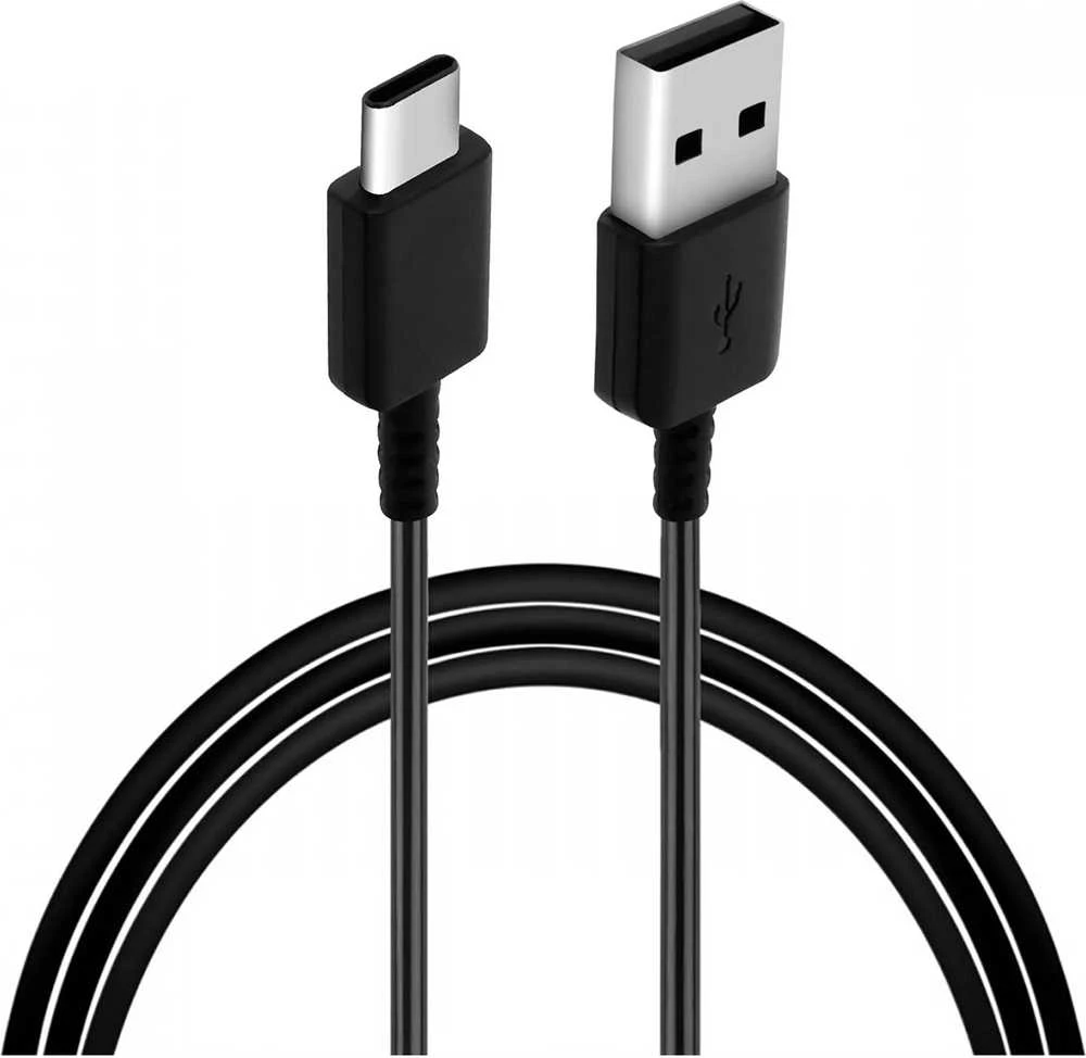 112803 EP-DR140ABE Samsung USB-C duomenų kabelis 0.8m juodos spalvos (Bulk)