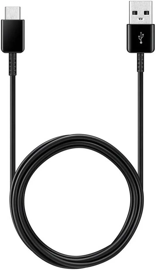 112803 EP-DG950CBE Samsung USB-C duomenų kabelis 1.2m juodos spalvos (Bulk)