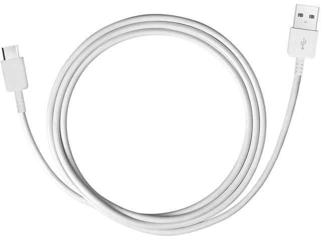 112803 Samsung įkrovimo kabelis / duomenų kabelis USB prie USB-C 1,5 m baltas BULK – EP-DW700CWE