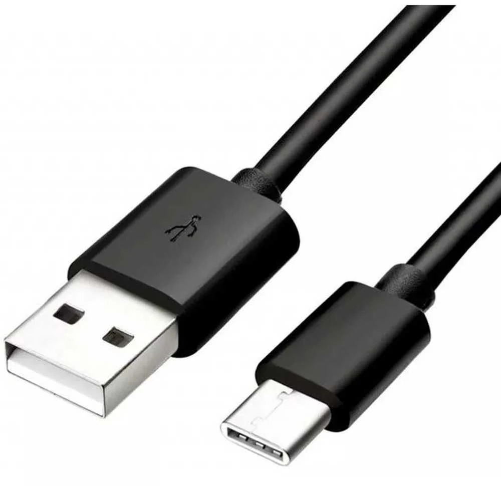 112803 EP-DW700CBE Samsung USB-C duomenų kabelis 1.5m juodos spalvos (Bulk)