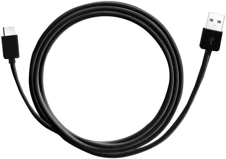 112803 EP-DW700CBE Samsung USB-C duomenų kabelis 1.5m juodos spalvos (Bulk)