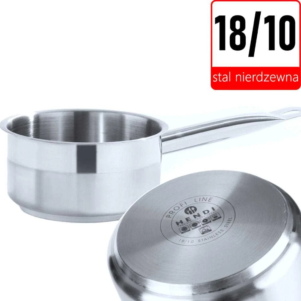 Kaistuvas Profi Line be dangčio 3 l sk. 200 mm – Hendi 830253