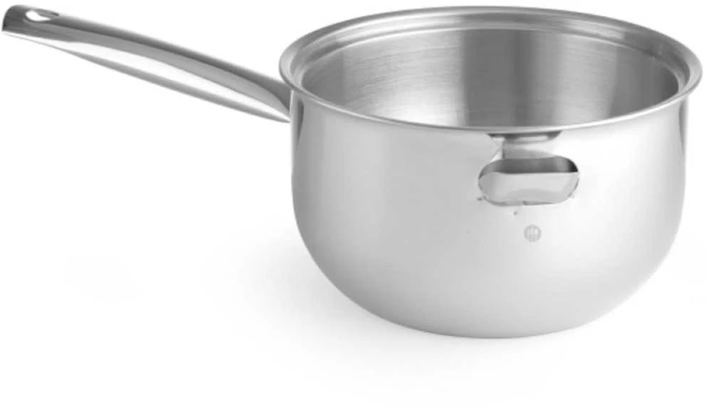 Plieninis puodas su vandens apvalkalu 1 l 300 x 165 x 95 mm - Hendi 833032