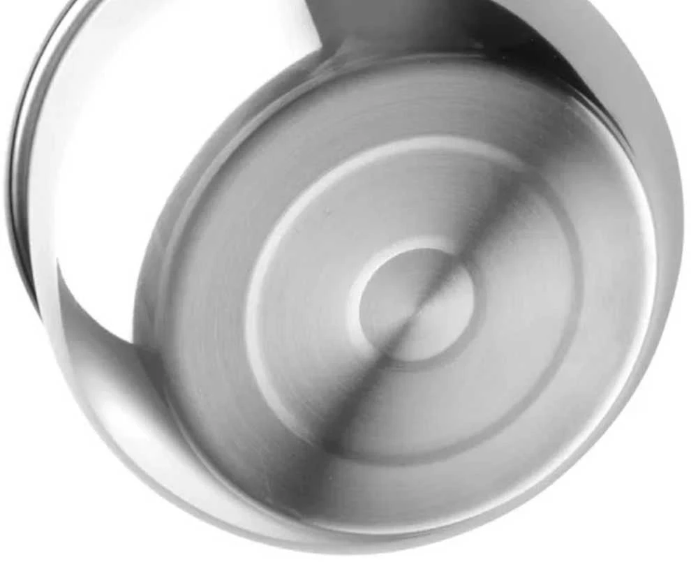 Plieninis puodas su vandens apvalkalu 1 l 300 x 165 x 95 mm - Hendi 833032