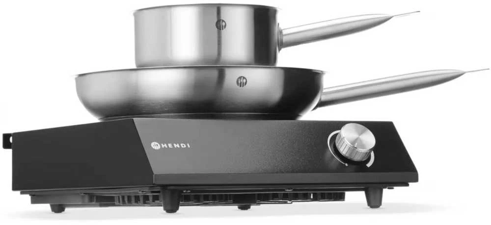 Hendi Kepimo rinkinys nešiojama indukcinė viryklė puodas keptuvė 3500 W