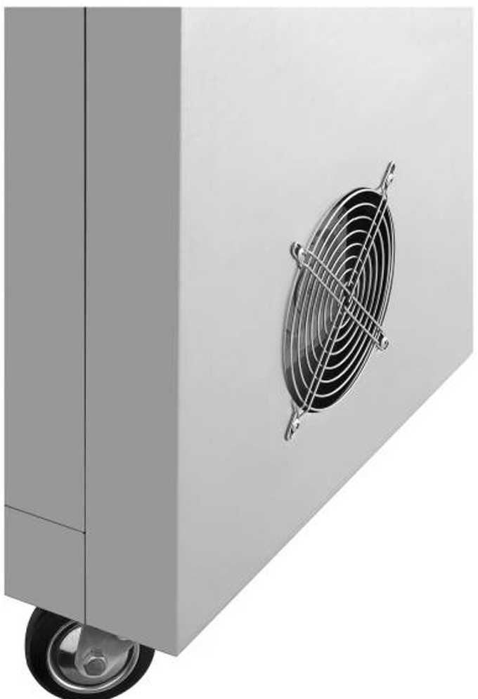 Kamerinis vakuuminis sandariklis 40 cm maisto maišeliams, laisvai pastatomas, 900 W MSW VPM-900G