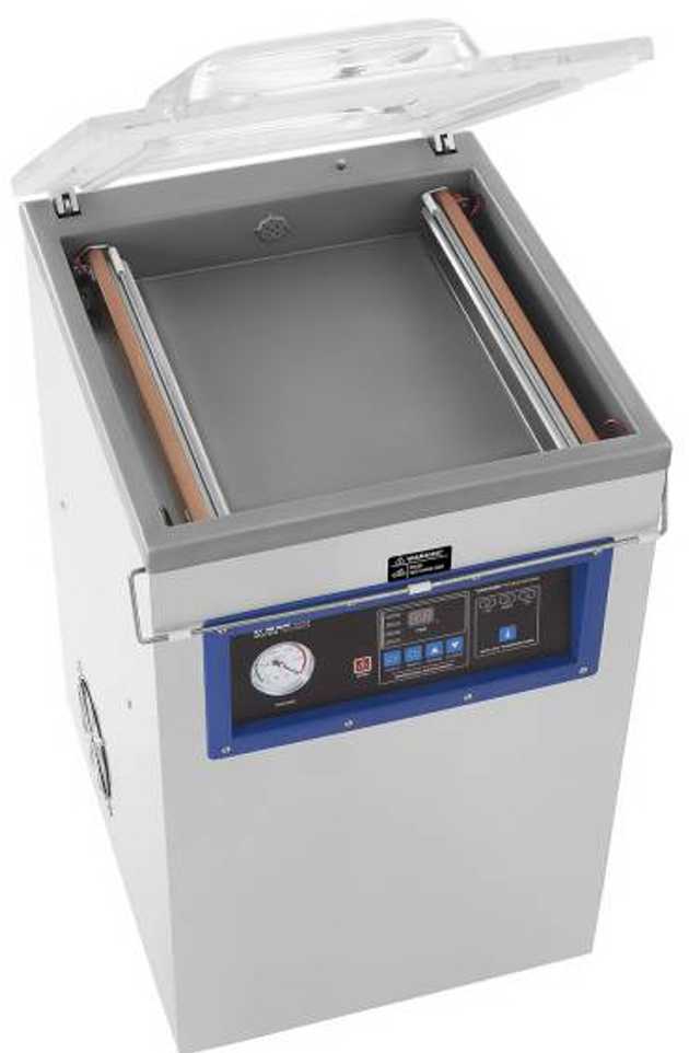 Kamerinis vakuuminis sandariklis 40 cm maisto maišeliams, laisvai pastatomas, 900 W MSW VPM-900G