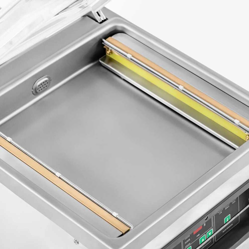 Kamerinis vakuuminis sandariklis maisto maišeliams 40cm 900W MSW VPM-900K