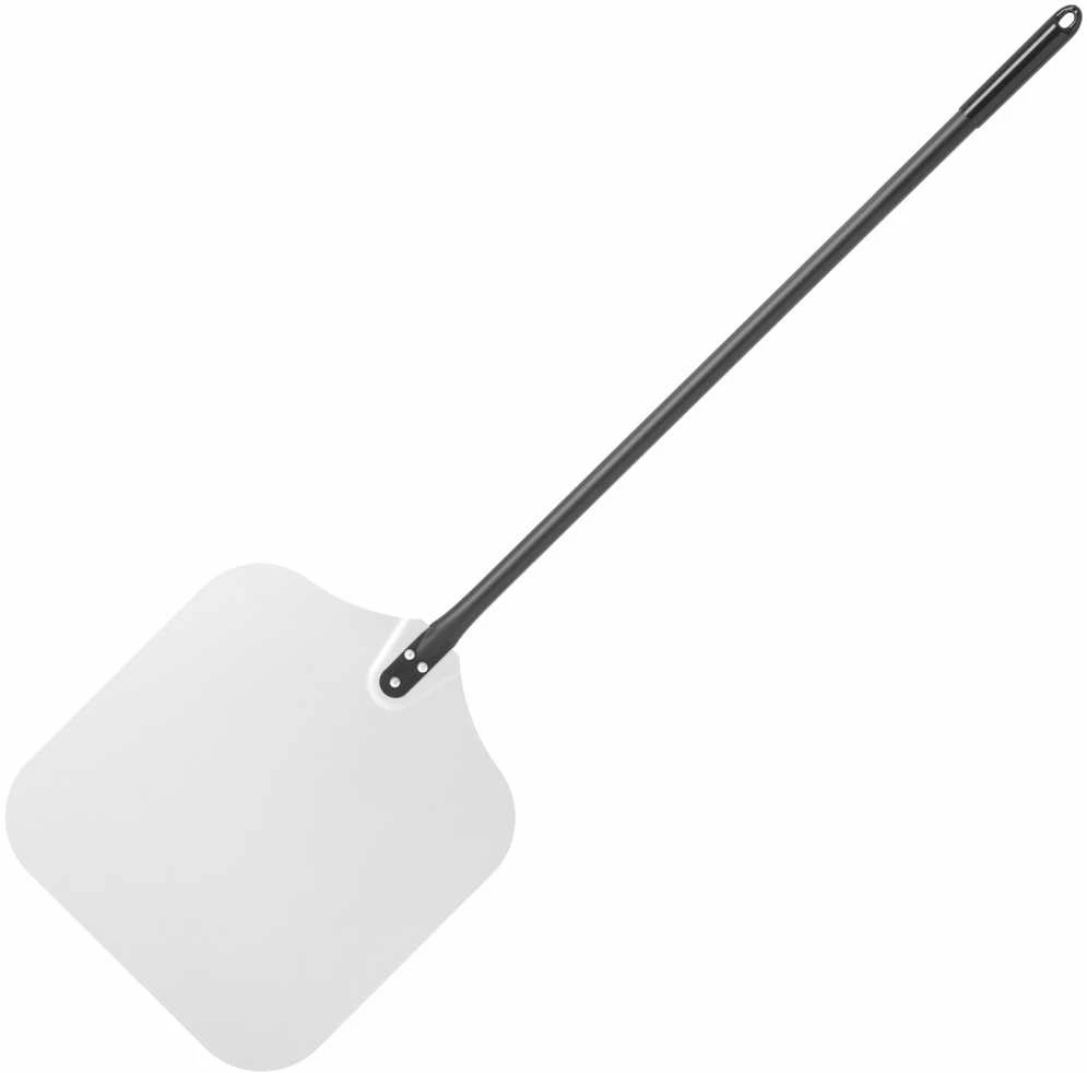 Kvadratinis aliuminio kastuvas, padėklas picai išimti iš orkaitės, 405 x 1320 mm - Hendi 617120