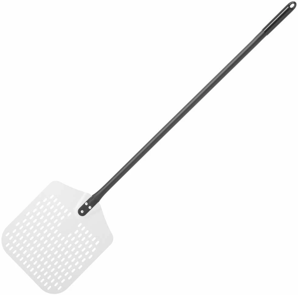 Kvadratinis aliuminio padėklo kastuvas, perforuotas, 305 x 1320 mm - Hendi 617137