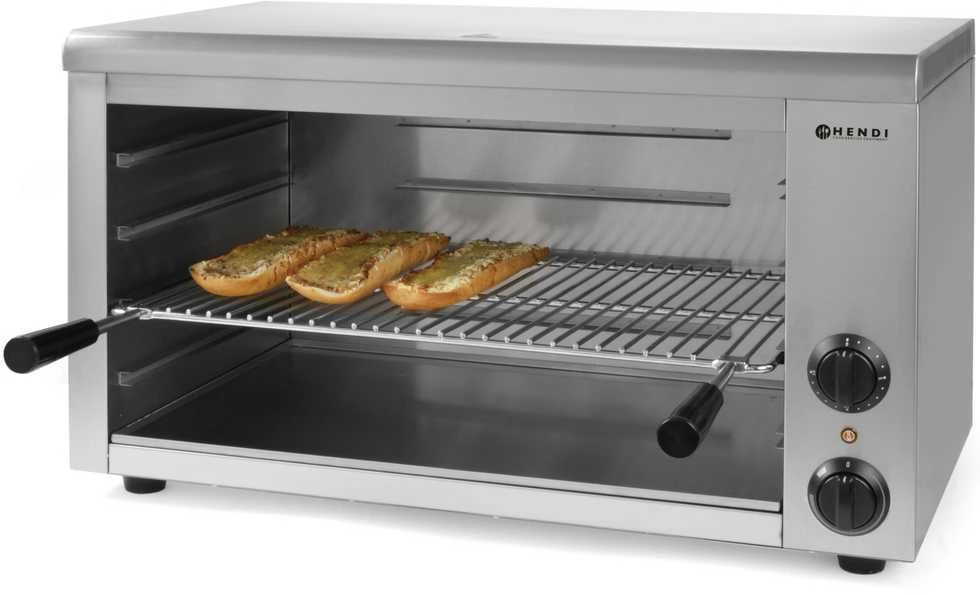 Skrudintuvas Keptuvas toster salamander su timerem 15min. 3600W - Hendi 264300