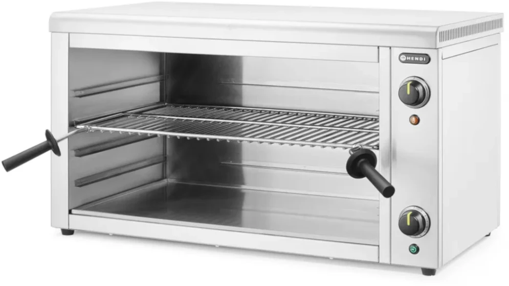 Skrudintuvas Keptuvas toster salamander su timerem 15min. 3600W - Hendi 264300