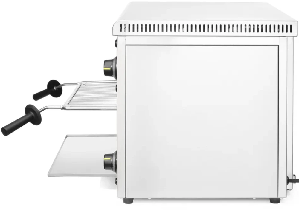 Skrudintuvas Keptuvas toster salamander su timerem 15min. 3600W - Hendi 264300