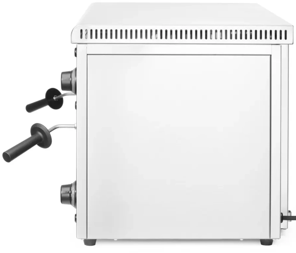 Skrudintuvas Keptuvas toster salamander su timerem 15min. 3600W - Hendi 264300