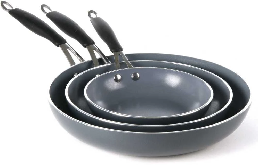 Aliuminio keptuvė su Teflon Platinum Professional nepridegančia danga. 24 cm - Hendi 621110